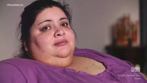 Исповедь 300-килограммовой девушки: «В моем ожирении виновата мать»