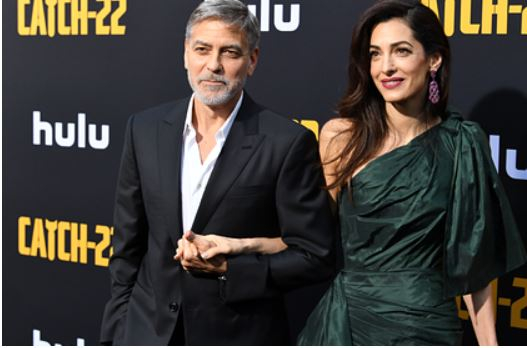60-летний Джордж Клуни вновь станет отцом близнецов