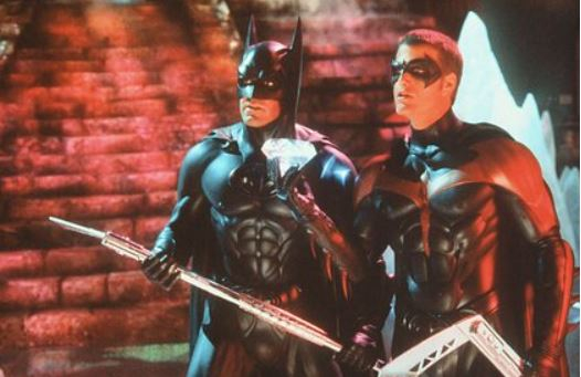 Джордж Клуни запретил жене смотреть фильм «Бэтмен и Робин» с его участием