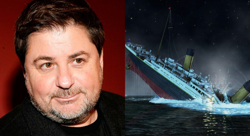 Александр Цекало спродюсирует сериал о крушении «Титаника» 