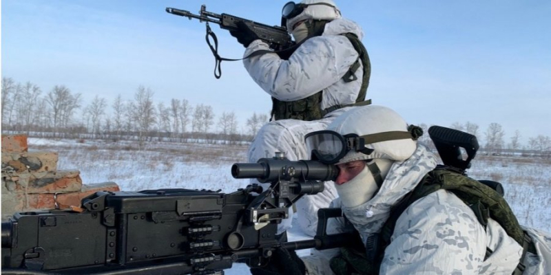 Дополнительные подразделения. Россия продолжает наращивать войска возле границ Украины — CNN