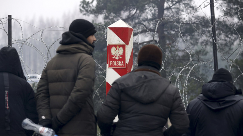 Глава Минобороны Польши Блащак рассказал о пропавшем на границе с Белоруссией солдате