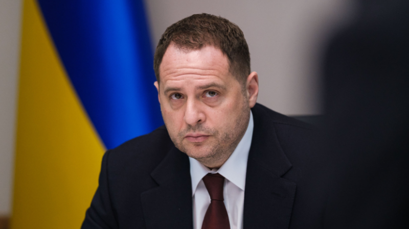 Глава офиса президента Украины обсудил с Салливаном ситуацию в Донбассе