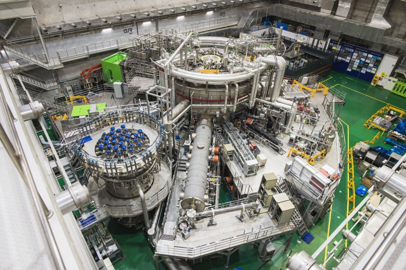 Ядерный синтез: корейский реактор побил собственный рекорд