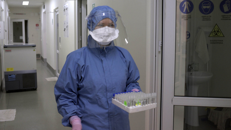 На Украине зарегистрировали первый случай «Омикрон»-штамма коронавируса