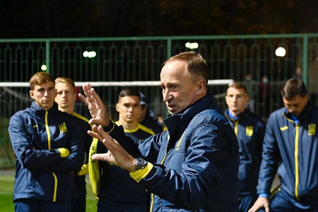 Появился календарь матчей сборной Украины по футболу в Лиге наций