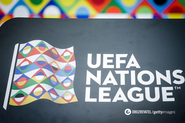 Появился календарь матчей сборной Украины по футболу в Лиге наций