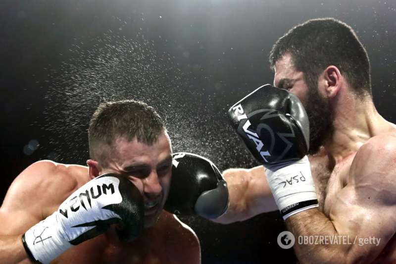 Российский боксер, побивший непобедимого украинца, нокаутом выиграл чемпионский бой. Видео