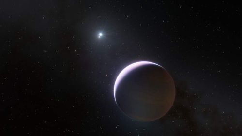 Телескоп VLT обнаружил планету, которой, согласно всем теориям, не должно существовать