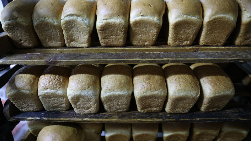 Украинские хлебопекари потерпят убытки из-за возросшей стоимости газа