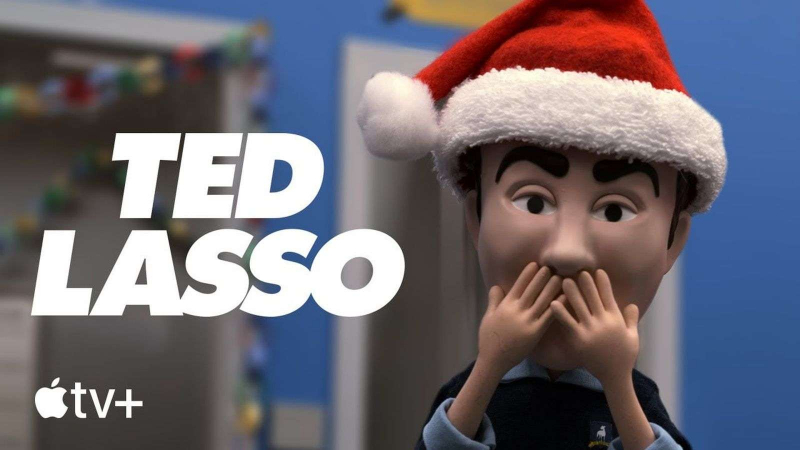 В Сети появился рождественский мультфильм по сериалу «Тед Лассо» 