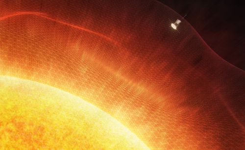 Зонд Solar Parker Probe впервые "коснулся Солнца", пройдя сквозь верхние слои его атмосферы