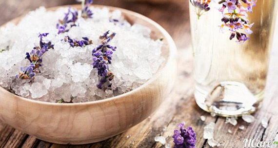 Английская соль для снятия отеков ног