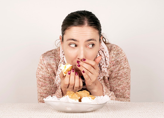 Питание в течение дня