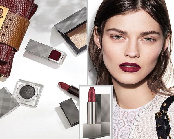 Признание в любви: коллекция макияжа Burberry London With Love