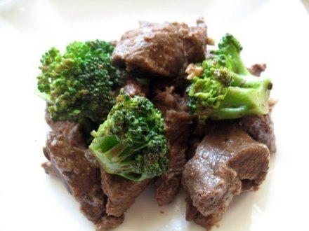 Говядина с брокколи
