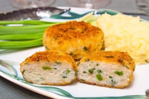 Рыбные котлеты
