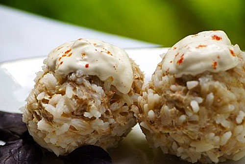 Фарш куриный с рисом