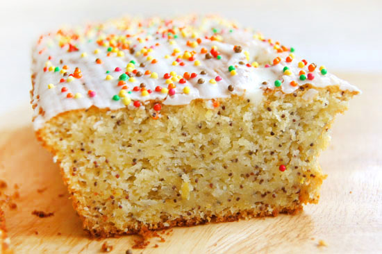 Лимонно-маковый кекс