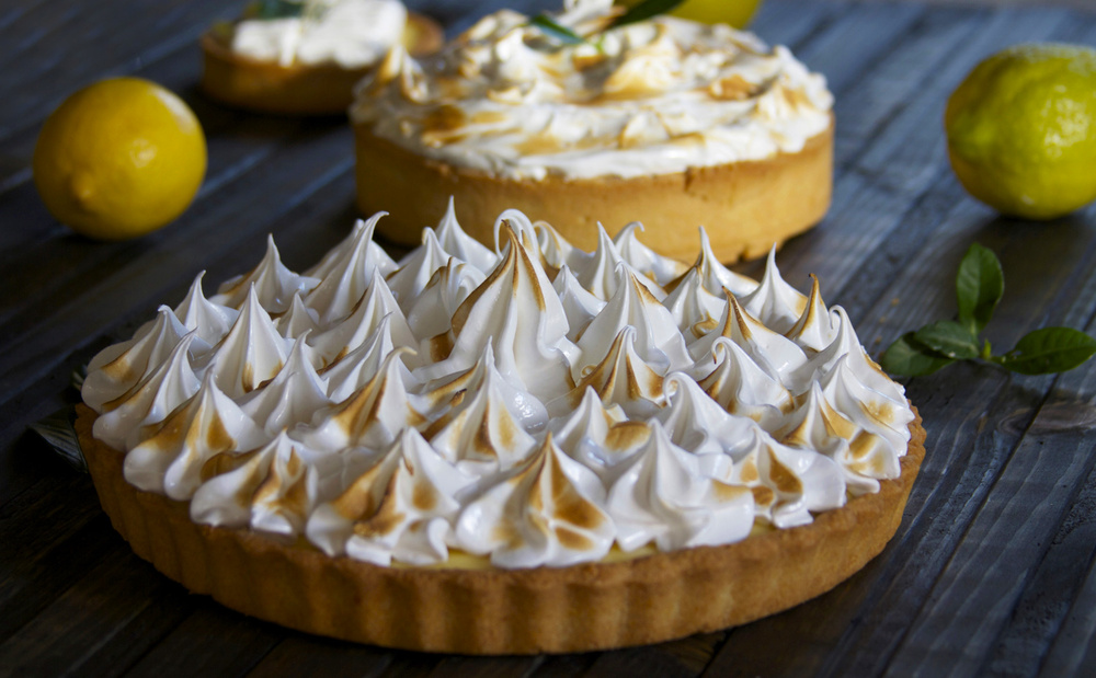 Лимонный тарт