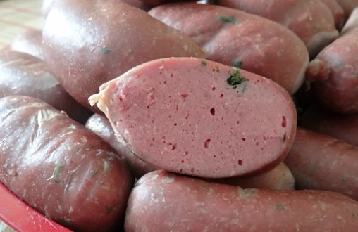 Сардельки молочные детские (духовые-порционные)