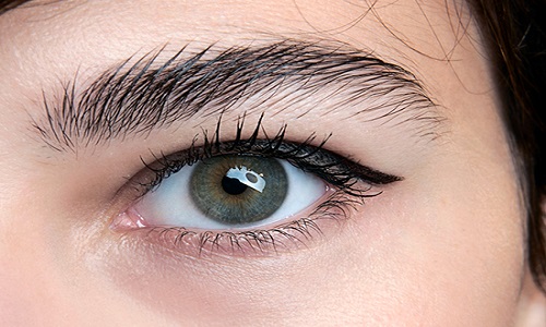 Как правильно рисовать стрелки на веко