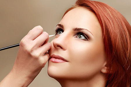 Макияж для близко поставленных глаз