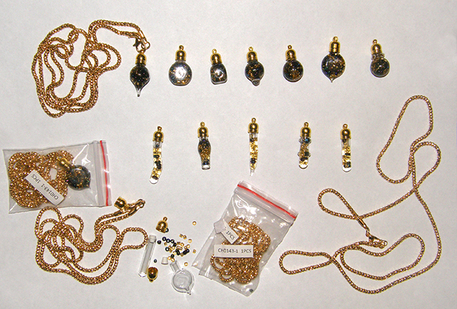 Использование аромакулонов