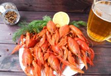 Вареные раки: лучшая закуска к пиву