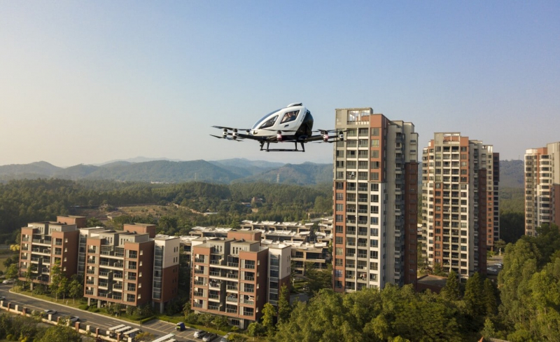 Беспилотное летающее такси EHang может быть введено в эксплуатацию в течение нескольких месяцев