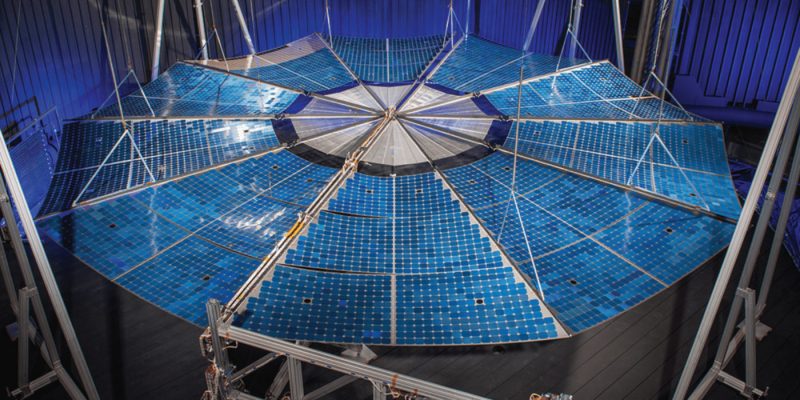 Перспективы производства энергии в космосе с помощью солнечных батарей