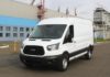 Продажи Ford Transit в ноябре 2021 года выросли на 74%