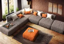 Бескаркасная мягкая мебель: комфорт будущего уже сегодня