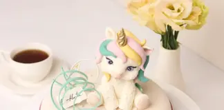 Волшебный торт для вашей маленькой принцессы