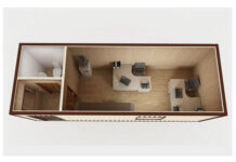 Офисный блочный контейнер: функциональное решение для мобильных рабочих пространств