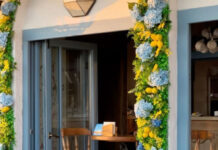 Цветочное оформление искусственными цветами: привлеките внимание к вашему бизнесу