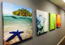 Печать на Холсте: Превращение Фотографий и Искусства в Шедевры для Вашего Интерьера