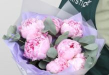 Букет пионов с доставкой: преимущества и как выбрать сервис