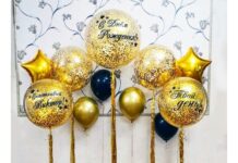 Шары на заказ с доставкой в Москве: создайте атмосферу праздника без усилий