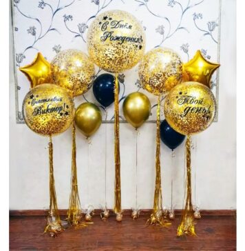 Шары на заказ с доставкой в Москве: создайте атмосферу праздника без усилий