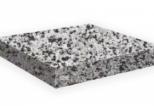 Термообработанный гранит: свойства, технология и применение